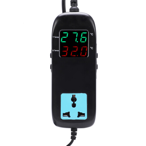 (UK Plug) Digitaler Thermostat Intelligenter Temperaturregler 1