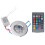 LED-Deckenleuchte Dimmbar Farbige RGB-Spotlight Deckeneinbaustrahler 1