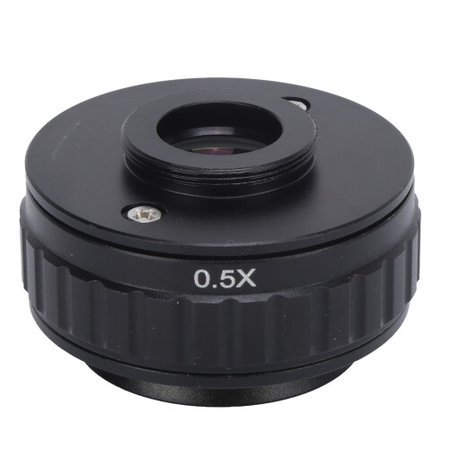 0.5X Adapter Lens 38mm C Mount for Trinocular Stereo Microscope 2