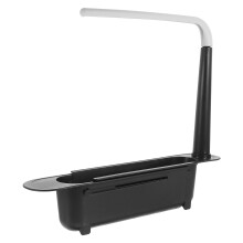 Sink Schwamm Halter Teleskopischer Verstellbarer Spüle Rack Ablage