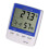 UA608 Digital Thermometer Hygrometer mit Display & Alarm 3