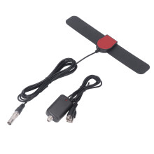 HDTV-Antenne 25dB Hochgewinn Digital Indoor 980 Meilen