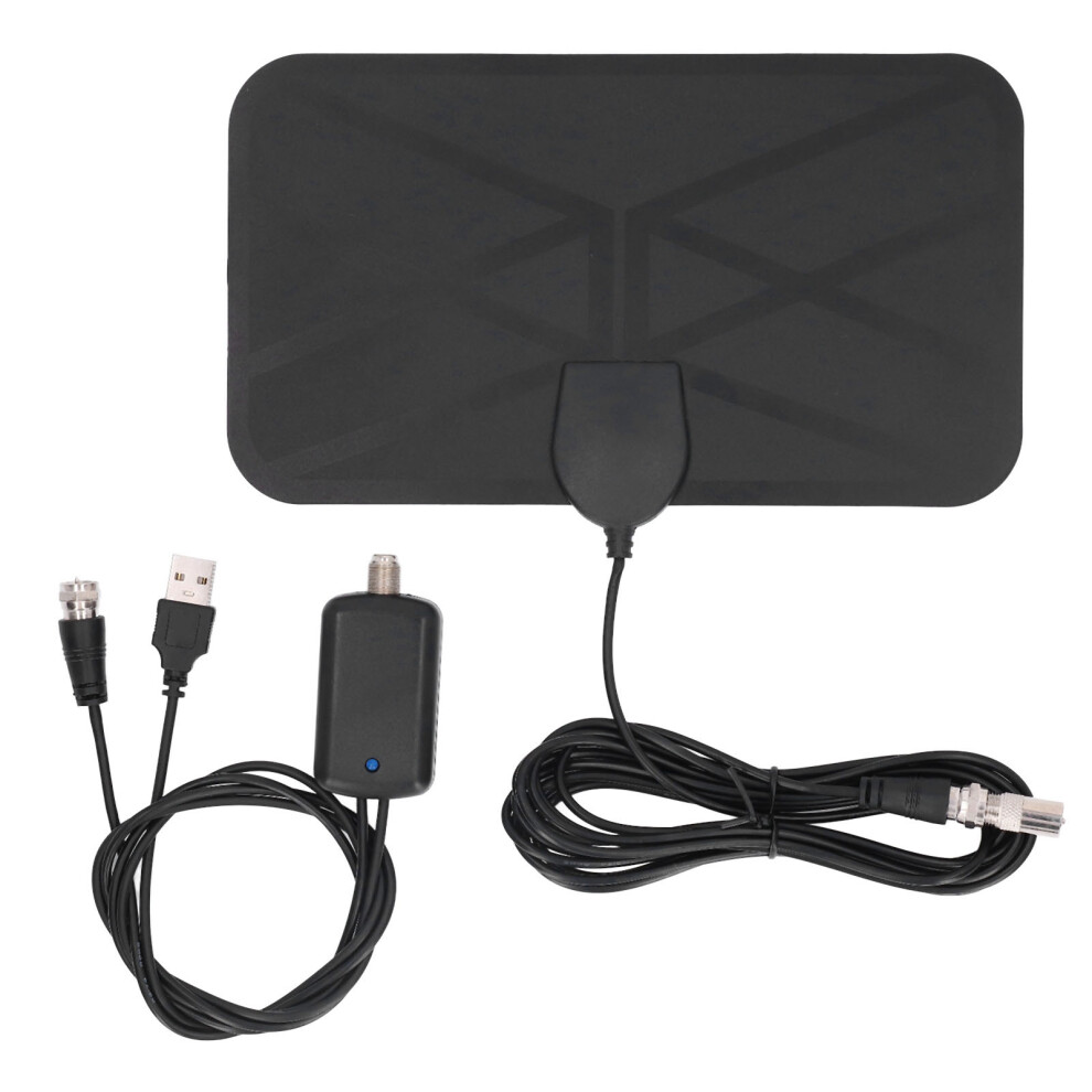 Digital Tv Antenna Indoor Hd 4K 1080P 25Dbi Adhesive Mount Kj-036 610830851538