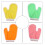 Peeling Handschuh Mit Für Körper Sauna Unisex 8