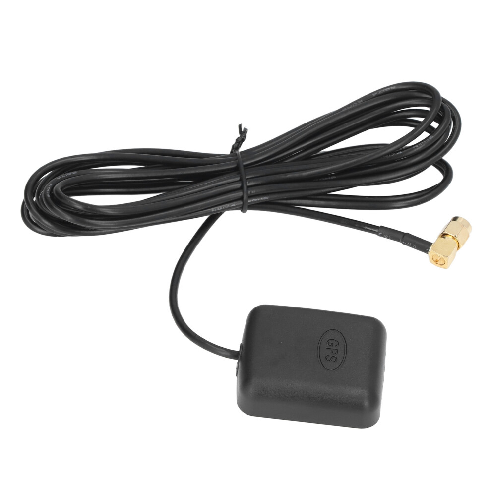 Gps Active 25Dbi Waterproof Sma Elbow Vehicle Navigation Antenna 610830851811