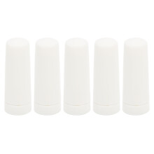 (White) 5x 2,4G 3dBi SMA WLAN-Antenne ABS wasserdicht