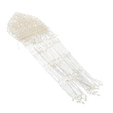 Chic Quaste Perlen Hut Für Frauen Hochzeitskopfschmuck