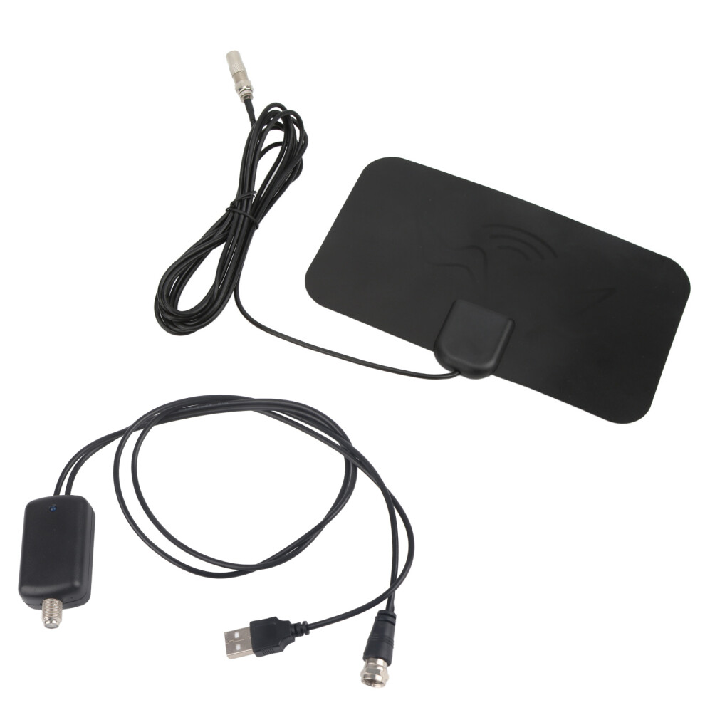 High Gain 25Dbi Hd Tv Antenna 980 Miles Range With Amplifier 610830854119