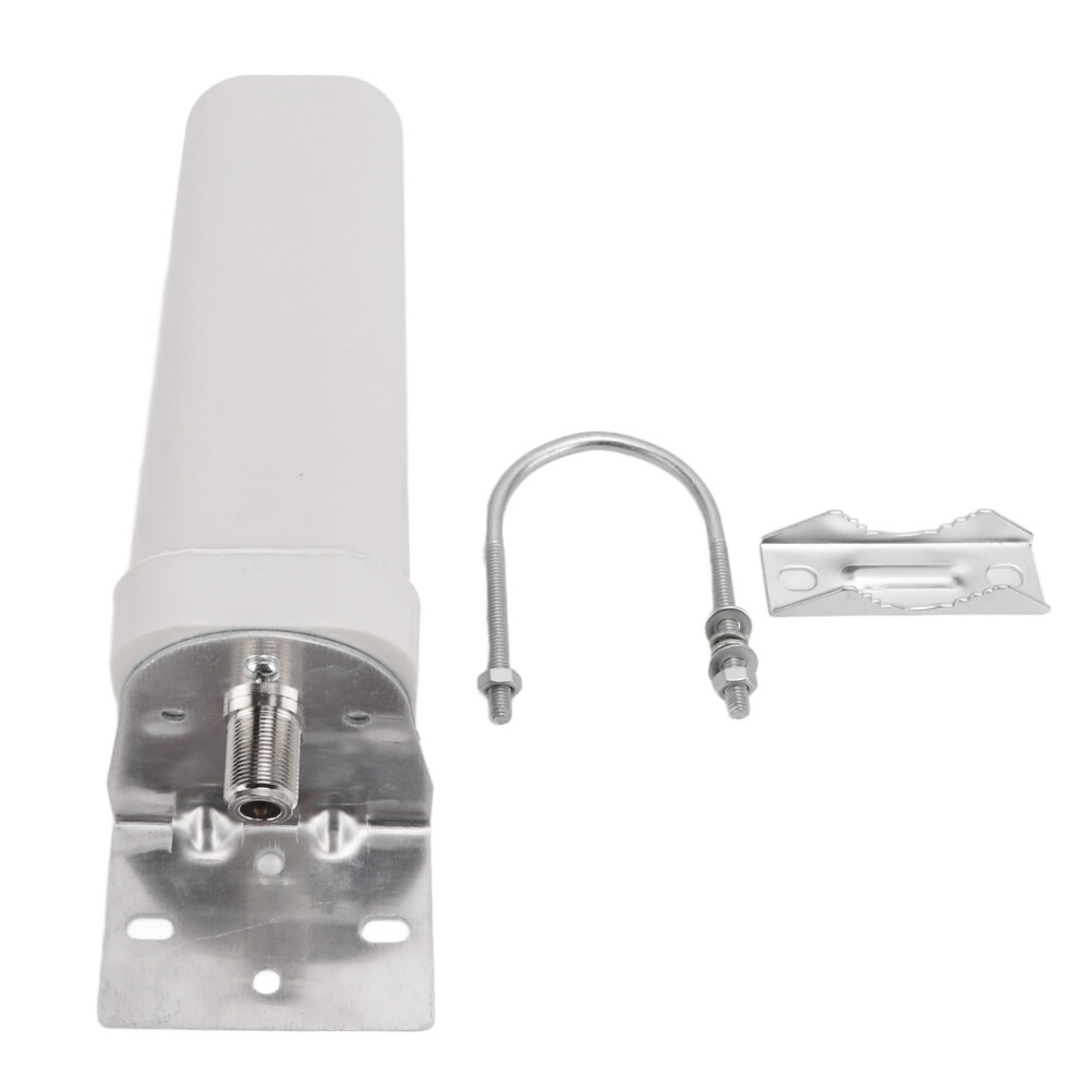 Outdoor 4G 12Dbi Barrel Antenna Ip67 Waterproof High Gain Red 610830854140