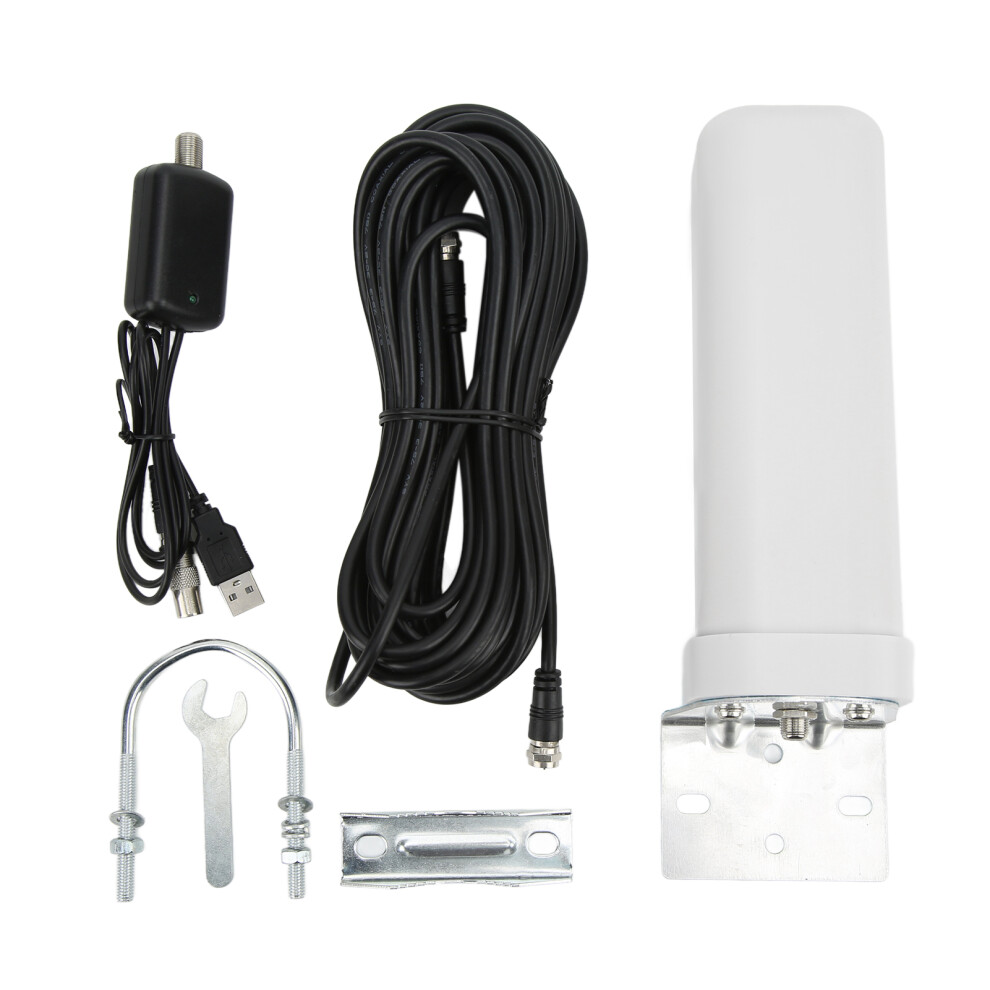 Kj-028 Omni Barrel Antenna 5V 25Dbi Ip67 Waterproof 1080P Hd 610830855437