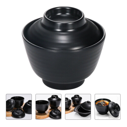 Schüsseldeckel Elegant Bunt Für Suppe 2