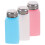 3St Push Down Alkoholflasche Leerer Spender Nagellackentferner 250Ml 3