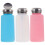 3St Push Down Alkoholflasche Leerer Spender Nagellackentferner 250Ml 9