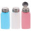 3St Push Down Alkoholflasche Leerer Spender Nagellackentferner 250Ml 10