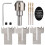 Peace Schnalle Messer Buddha Perle Set Bohrwerkzeug 1