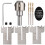 Peace Buckle Buddha Bead Knife Set with Drill Tool 1