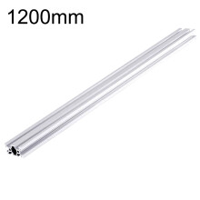 Aluminum Extrusion 1200mm 2040 V Type Silver Liner Rail