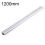 Aluminium-Extrusion 1200mm V-Schiene Silber 1