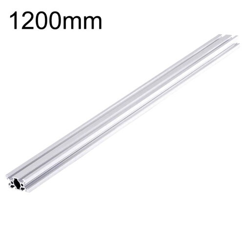 Aluminium-Extrusion 1200mm V-Schiene Silber