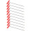 6dBi 2,4G/5G/5,8G PCB-Interna WLAN-Antenne IPEX RG1.13 1