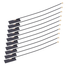 10 Stk Integrierte WLAN-Antenne 2,4G Hochleistungs-IPEX-Schnittstelle