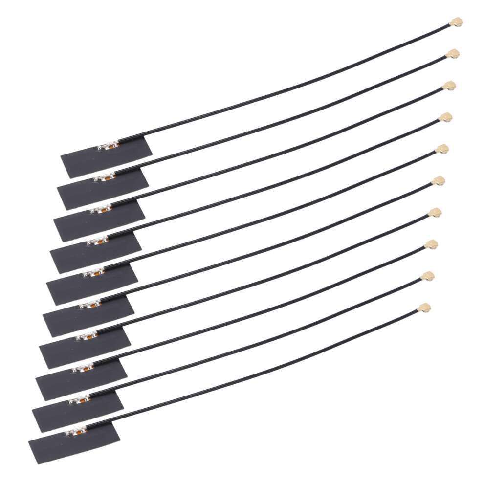 10Pcs Wifi Internal Antenna 2.4G High Gain Ipex Interface 610830857295