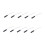 10x FPC-Antenne 824-960MHz RG1.13 NBIOT 1