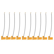 (IPEX Head) 10Pcs FPC Internal Antenna 824-960MHz Anti-Oxidation IPEX