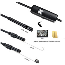7mm 3-in-1 Typ-C Endoskop, flexibel, 1-10m (5m)