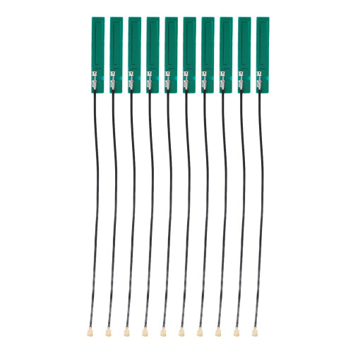 10x 3dBi Vollband-PCB-WLAN-Antenne für Smart Home