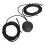 GPSJG005 4G GPS 2-in-1 runde wasserdichte Antenne 4
