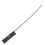 (Welding Interface) 10x NZ2.4GFPC008 2.4G 5dBi FPC-Antenne 2400-2500MHz IPEX 5