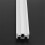 Aluminium-Extrusion 1200mm V-Schiene Silber 4