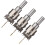 Peace Schnalle Messer Buddha Perle Set Bohrwerkzeug 3
