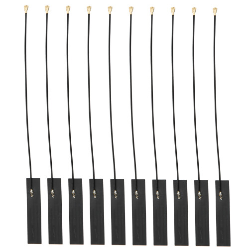 10x NZNBFPC001 5dBi IPEX FPC Patch-Antenne hohe Verstärkung intern 2