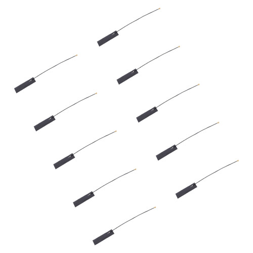 10x FPC-Antenne 824-960MHz RG1.13 NBIOT 1