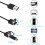 7mm 3-in-1 Typ-C Endoskop, flexibel, 1-10m (5m) 3