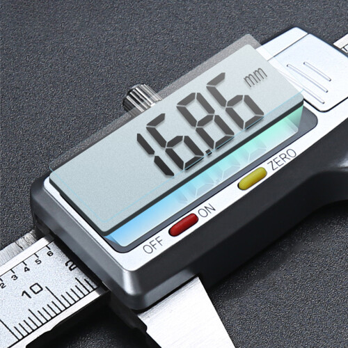 Digitaler Messschieber 0-150mm LCD Edelstahl hochpräzise 2