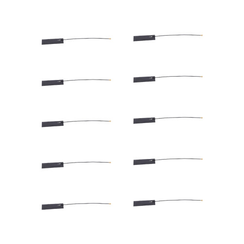 10x FPC-Antenne 824-960MHz RG1.13 NBIOT 2