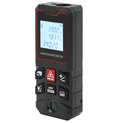 (80M) RICHMETERS Laser-Entfernungsmesser 1,5mm 60m Pythagoras 2