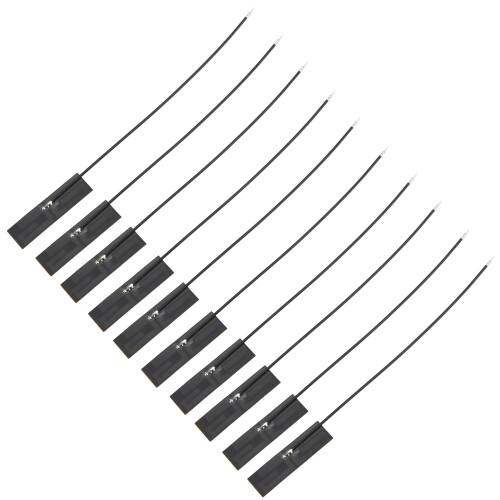 (Welding Interface) 10x NZ2.4GFPC008 2.4G 5dBi FPC-Antenne 2400-2500MHz IPEX 1