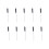 10x FPC-Antenne 824-960MHz RG1.13 NBIOT 5