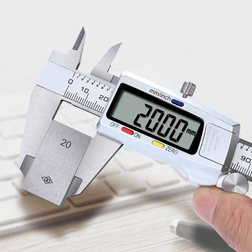 Digitaler Messschieber 0-150mm LCD Edelstahl hochpräzise 1