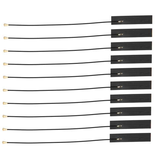10x NZNBFPC001 5dBi IPEX FPC Patch-Antenne hohe Verstärkung intern 1