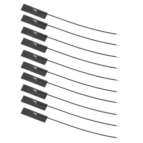 (Welding Interface) 10x NZ2.4GFPC008 2.4G 5dBi FPC-Antenne 2400-2500MHz IPEX 2