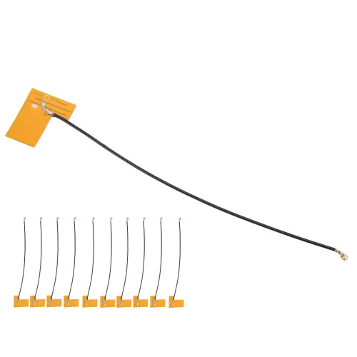 (IPEX Head) 10x FPC-Antenne 824-960MHz IPEX 2
