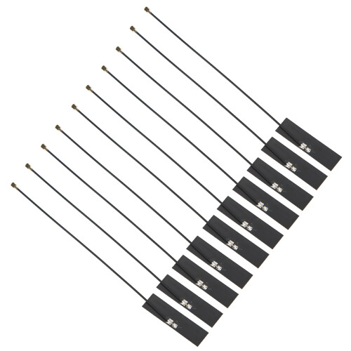 (IPEX Interface) 10x NZ2.4GFPC008 2.4G 5dBi FPC-Antenne 2400-2500MHz IPEX