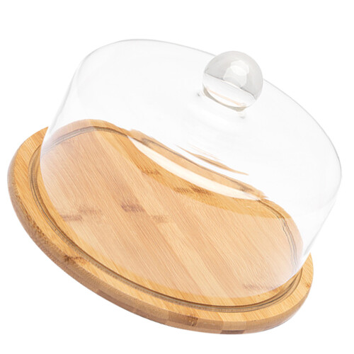 1 Brotplatte Gebäckplatte Mit Glasdeckel