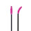 100Stk Einweg Wimperntusche Applikator Set Rosérot 1