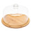 1 Brotplatte Gebäckplatte Mit Glasdeckel 2